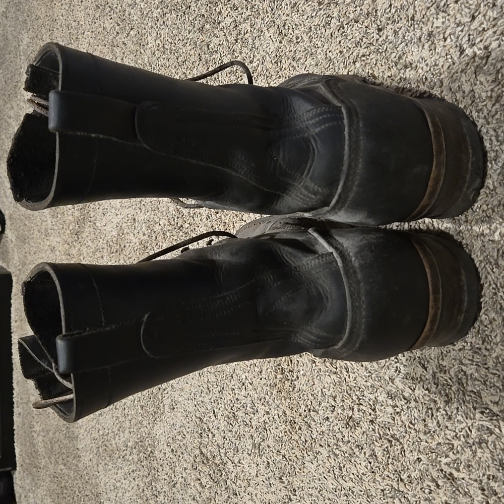 Men's Nicks Wildland Firefighter Boots 9.5 C - Picture 3 of 8